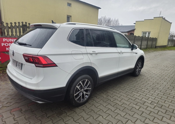 Volkswagen Tiguan Allspace cena 74900 przebieg: 128000, rok produkcji 2021 z Nasielsk małe 56